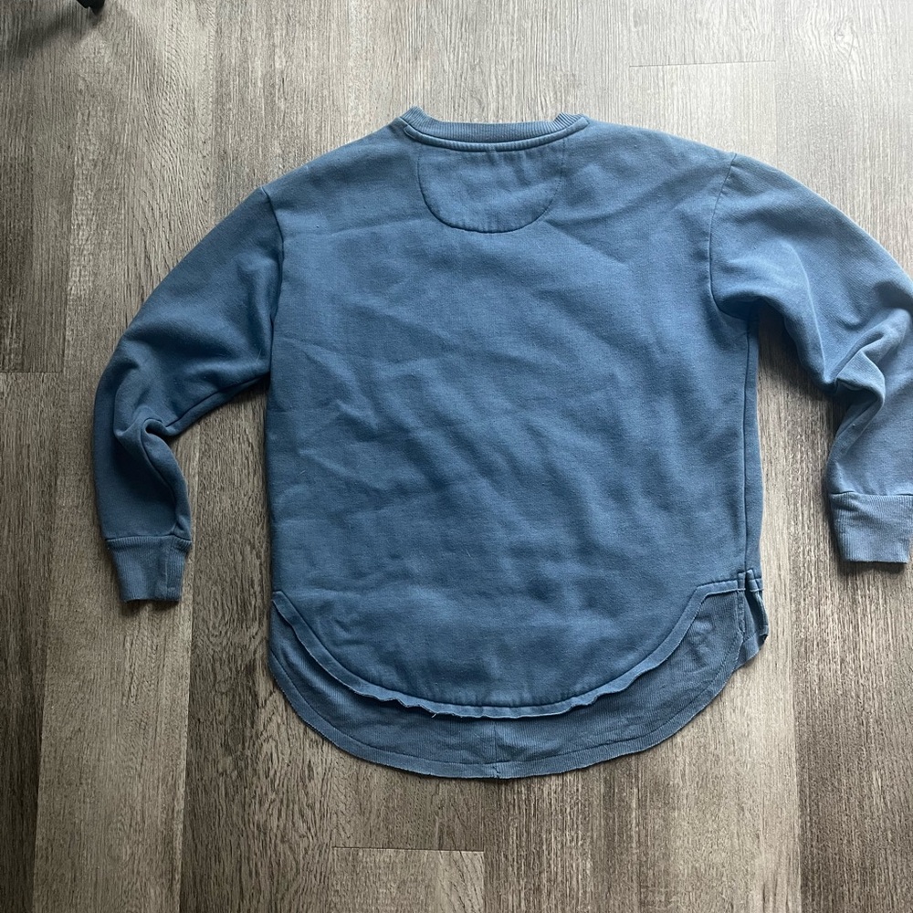 Simply Southern Denim Blue Pullover - Picture 4 of 4